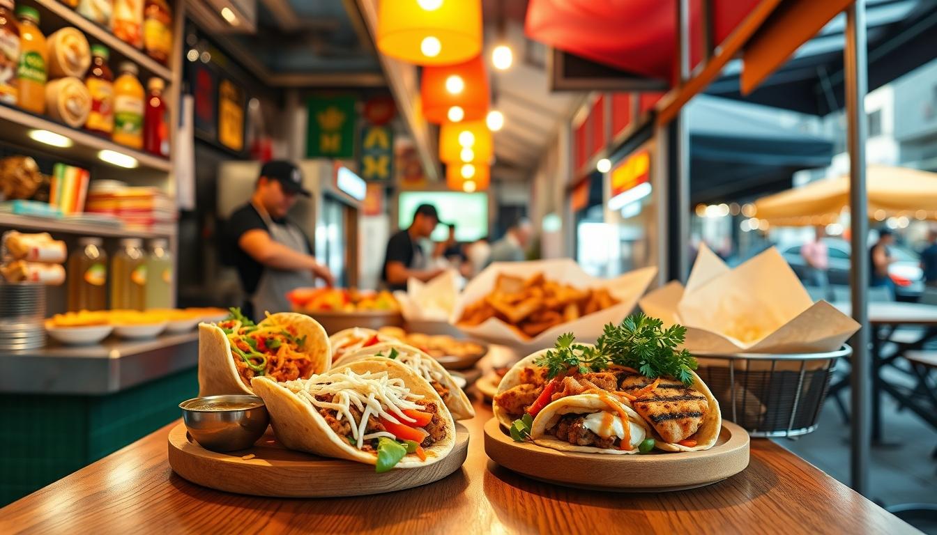 Comforting family dinner served at home