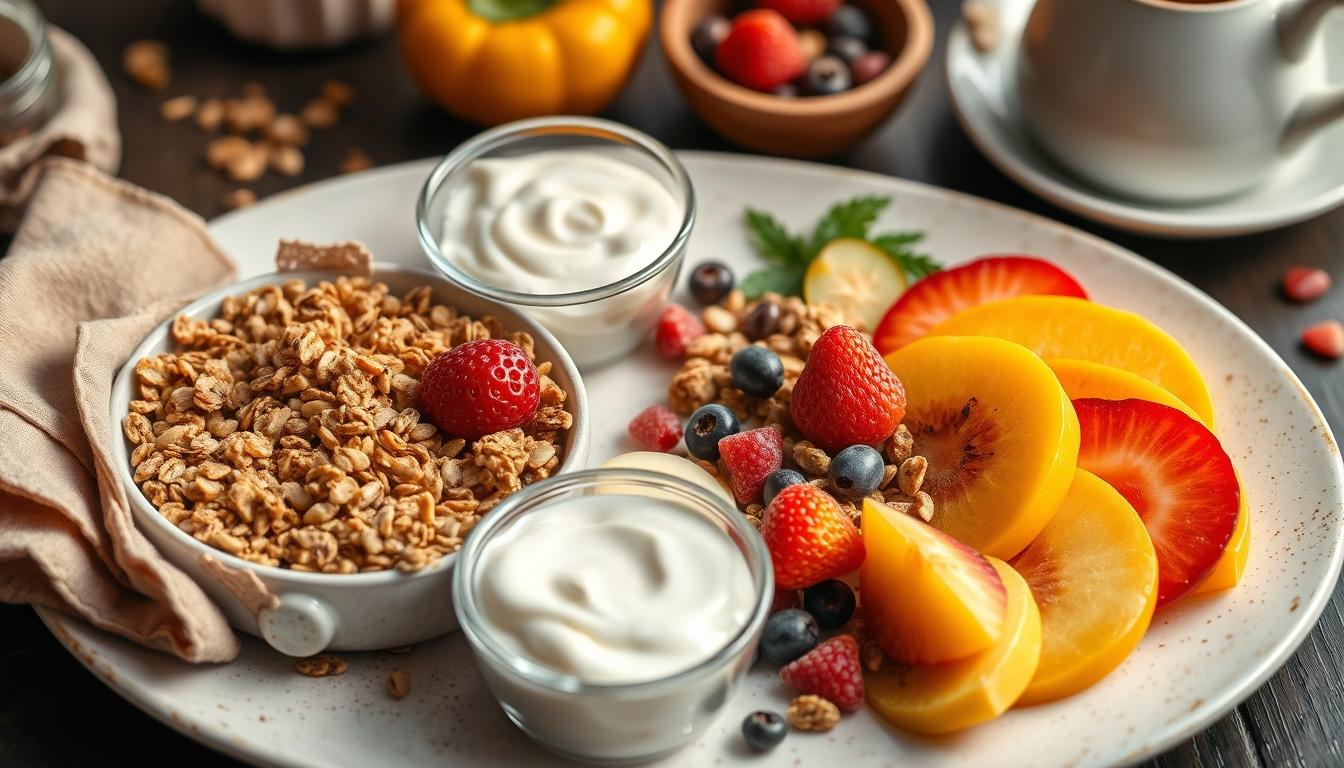Ingredients prepared for a fast weeknight meal